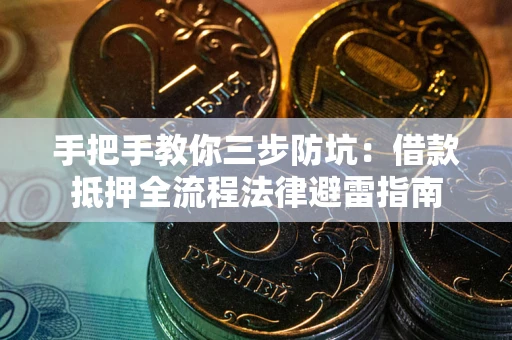 济南手把手教你三步防坑：借款抵押全流程法律避雷指南