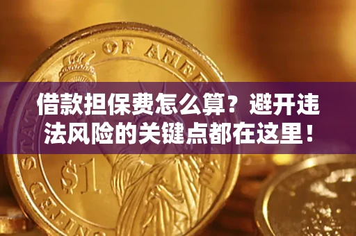 济南借款担保费怎么算？避开违法风险的关键点都在这里！