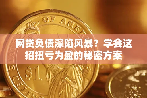 济南网贷负债深陷风暴？学会这招扭亏为盈的秘密方案
