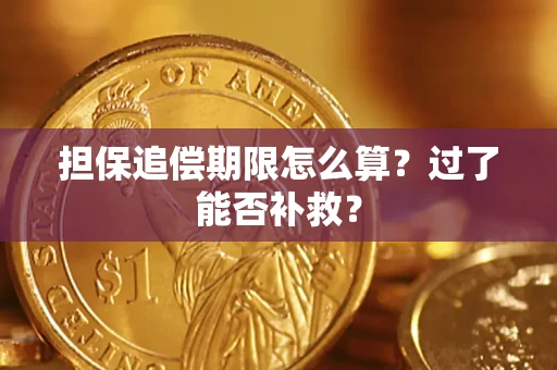 济南担保追偿期限怎么算？过了能否补救？